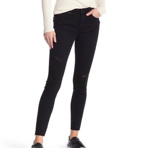 Articles of Society Pierre Skinny Jeans Frayed Hem